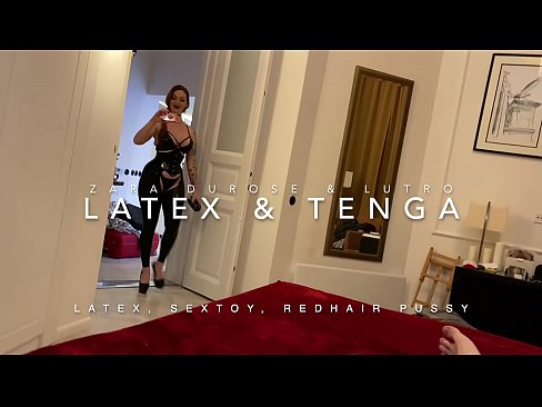 ❤️ Awọn igbesẹ ti o ni ori pupa ni aṣọ latex ti o buruju nipasẹ stepbrother ❤❌  si wa